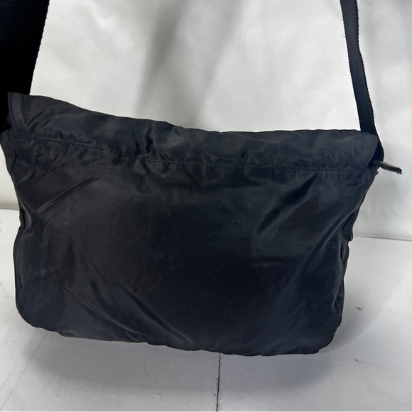 Vintage Authentic Prada Messenger Bag - Picture 2 of 10